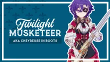 Twilight Musketeer Chevreuse  